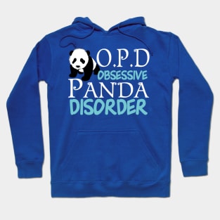 Cute Obsessive Panda Disorder Hoodie